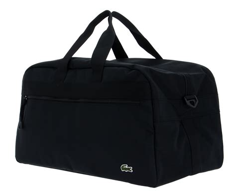 new lacoste gym bag.